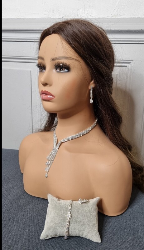Parure mariage 4 pièces