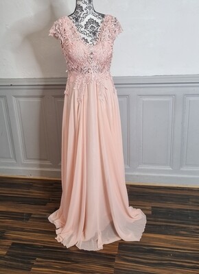 robe cérémonie mariage buste dentelle rose clair robe cérémonie mariage buste dentelle rose clair
