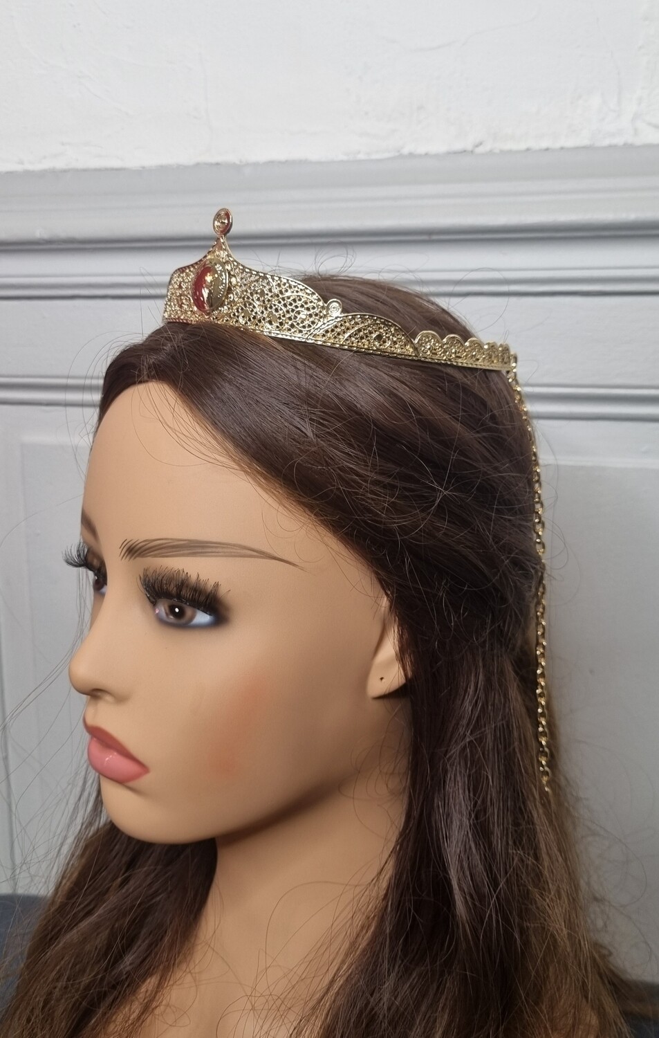 diadème doré mariage oriental napoleon