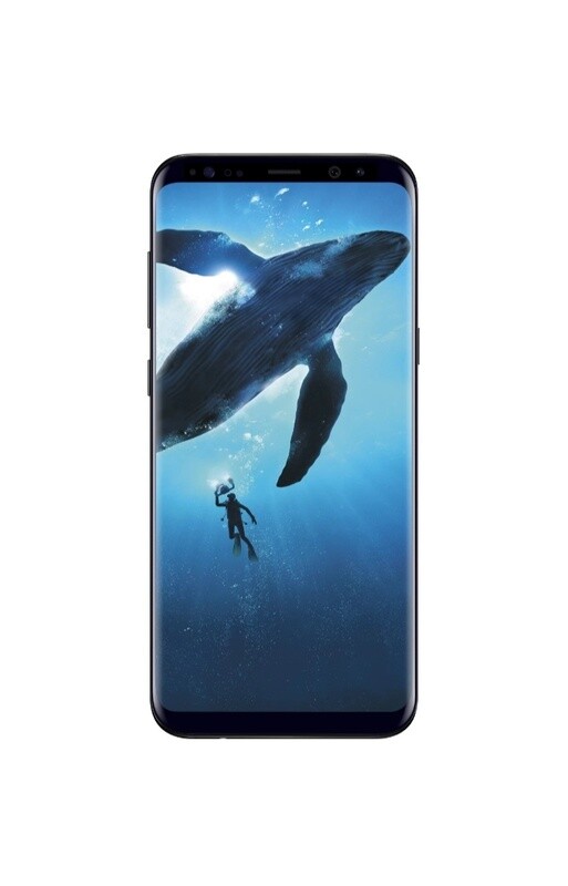 Samsung galaxy s8(ram4, 64gb black)