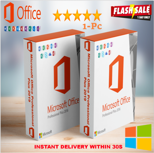 Microsoft Office 2016 Professional Plus