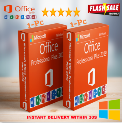 Microsoft Office 2019 Professional Plus key