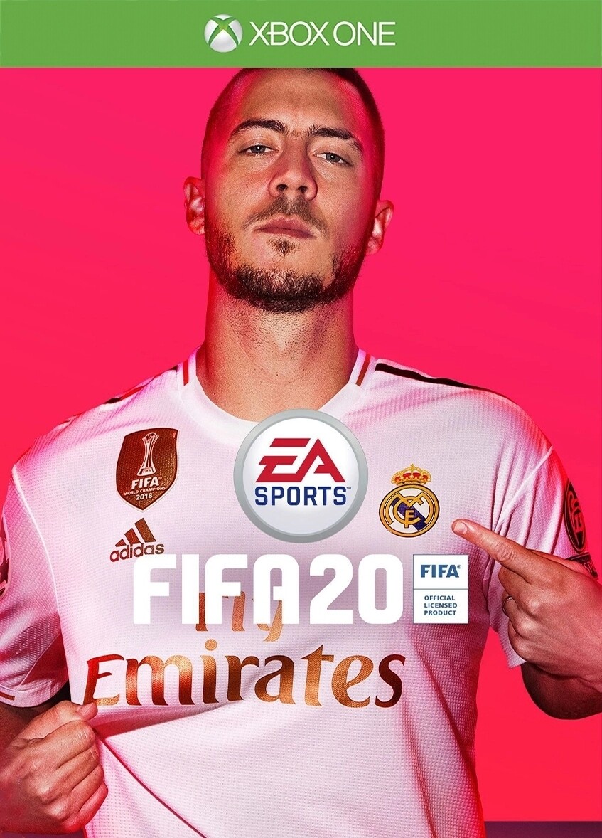 FIFA 20 Xbox One Download Account Code Global