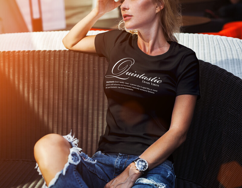 Quintastic Lady's T