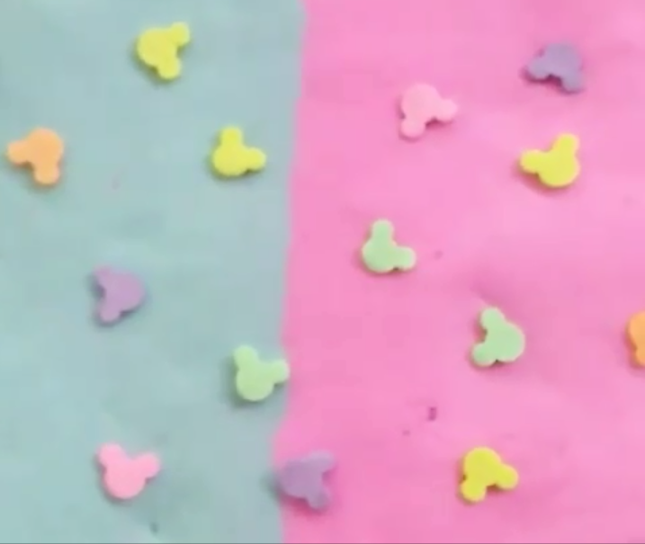 Mickeys Cotton Candy