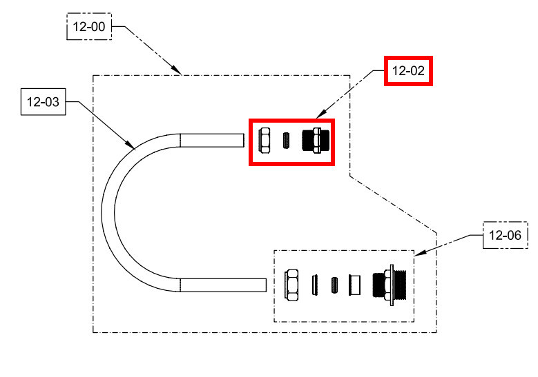 Coupling Assembly Upper