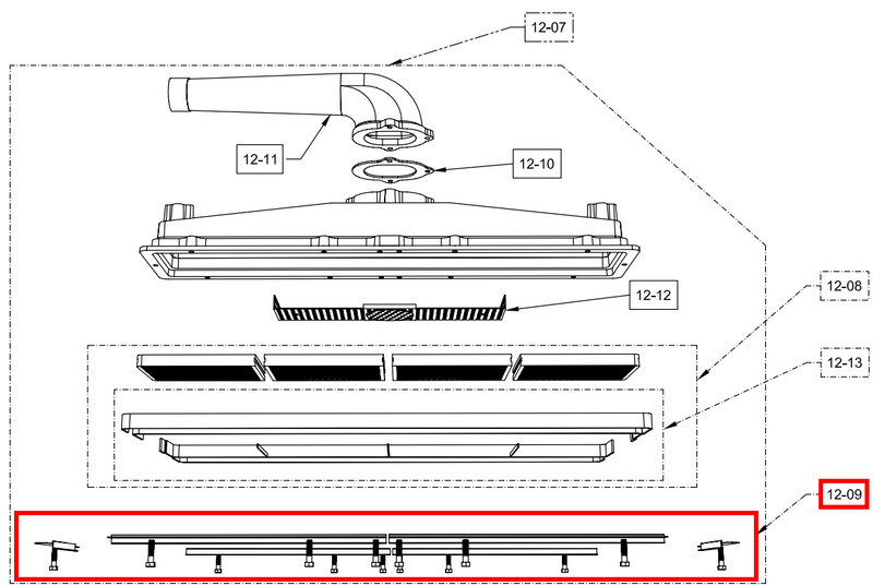 Tile retainer set Tile retainer set