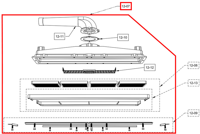 Burner Assembly Complete Burner Assembly Complete