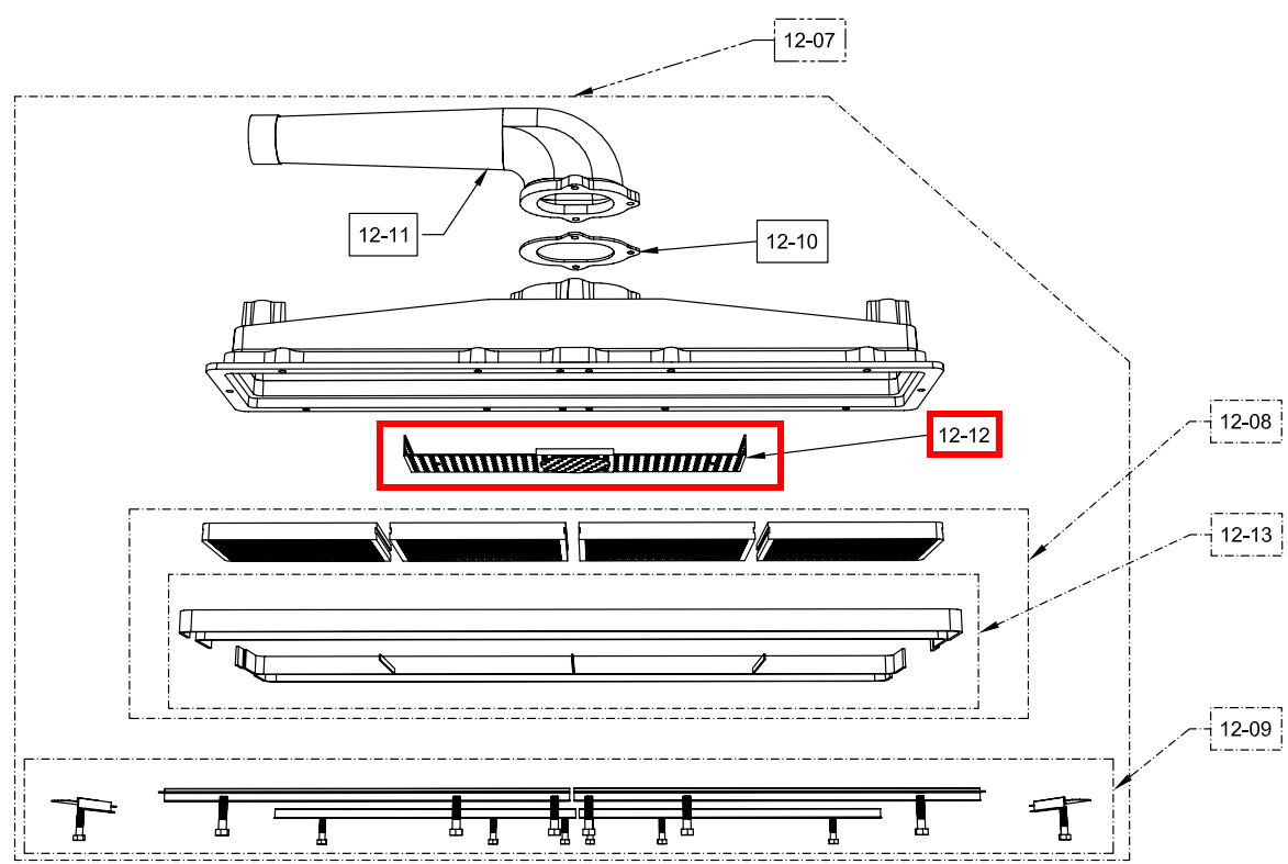 Spreader plate