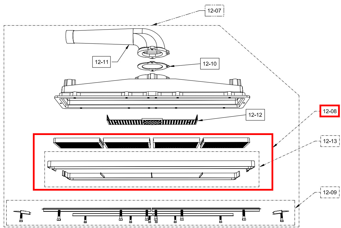 Ceramic tile set of 4