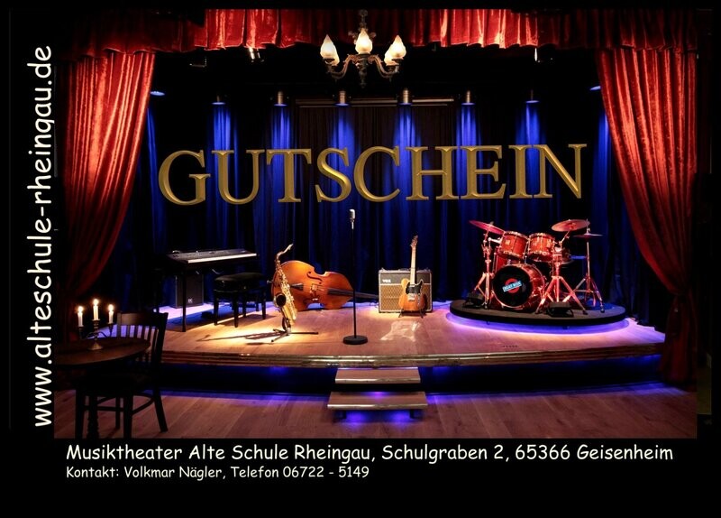 Geschenkgutschein Wert 25,00 €