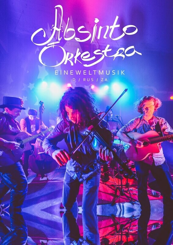 Absinto Orkestra am 03.06.2022