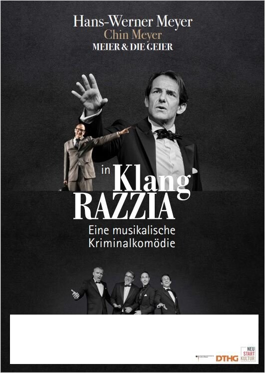 Klangrazzia 2.0 +++ – eine musikalische Kriminal-Komödie am 02.11.2022, 20:00 Uhr