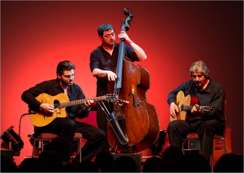 Joscho Stephan Trio - Gypsy Guitarist am 29.08.2024 20:00 Uhr