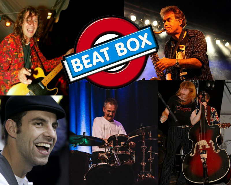BEAT BOX  feat. Jessica Born am 12.08.2022, 20:00 Uhr