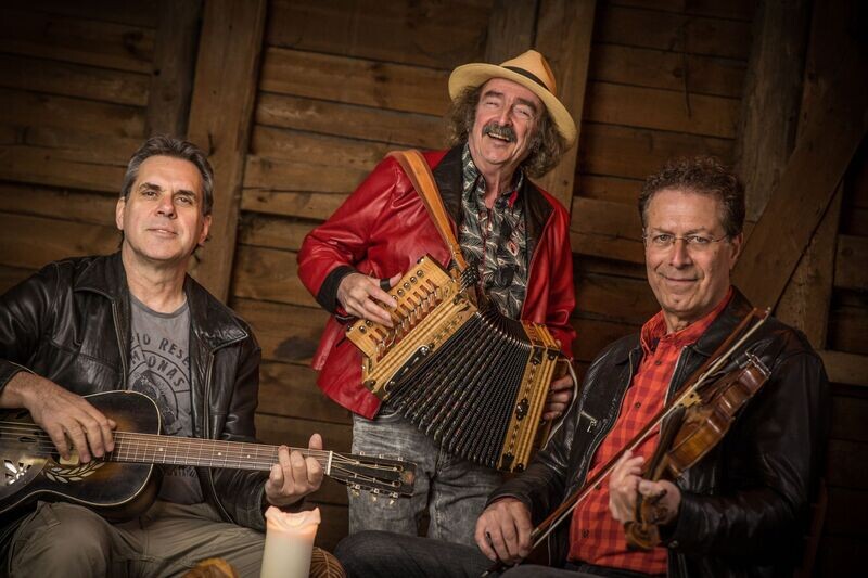 20 Jahre INTERNATIONAL CAJUN TRIO – Jubiläums-Tour 2025 am 17.01.2025, 20:00 Uhr