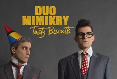 Duo Mimikry - Visual Comedy am 09.05.2025, 20:00 Uhr