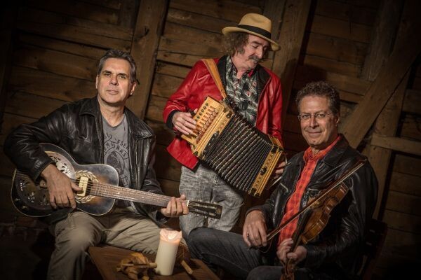 20 Jahre INTERNATIONAL CAJUN TRIO – Jubiläums-Tour 2025 am 18.01.2025, 20:00 Uhr
