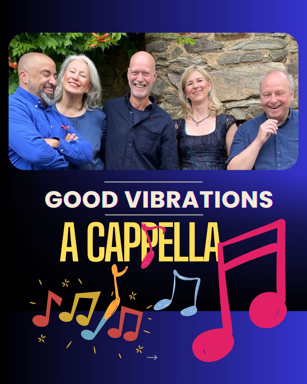 Good Vibrations am 02.11.2024, 20:00 Uhr