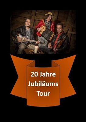 20 Jahre INTERNATIONAL CAJUN TRIO – Jubiläums-Tour 2025 am 18.01.2025, 20:00 Uhr