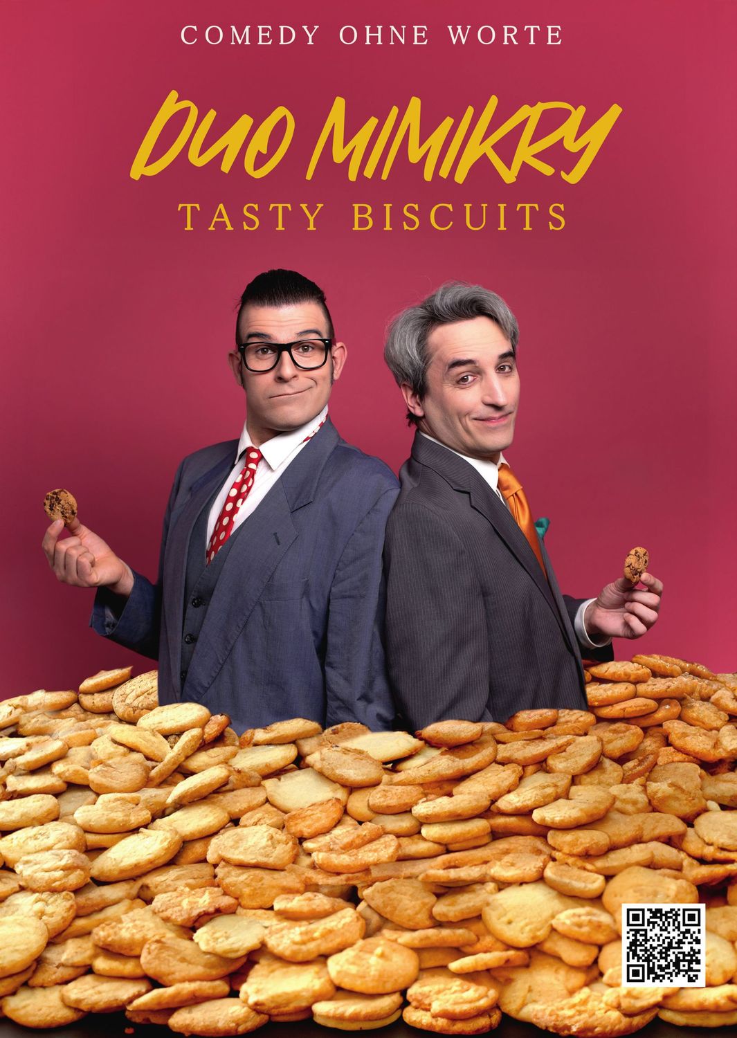 Duo Mimikry - Comedy ohne Worte am 09.05.2025, 20:00 Uhr