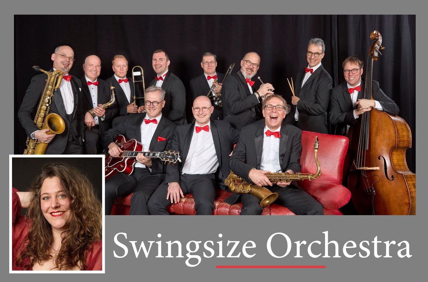 Swingsize Orchestra am 29.08.2025, 19:00 Uhr