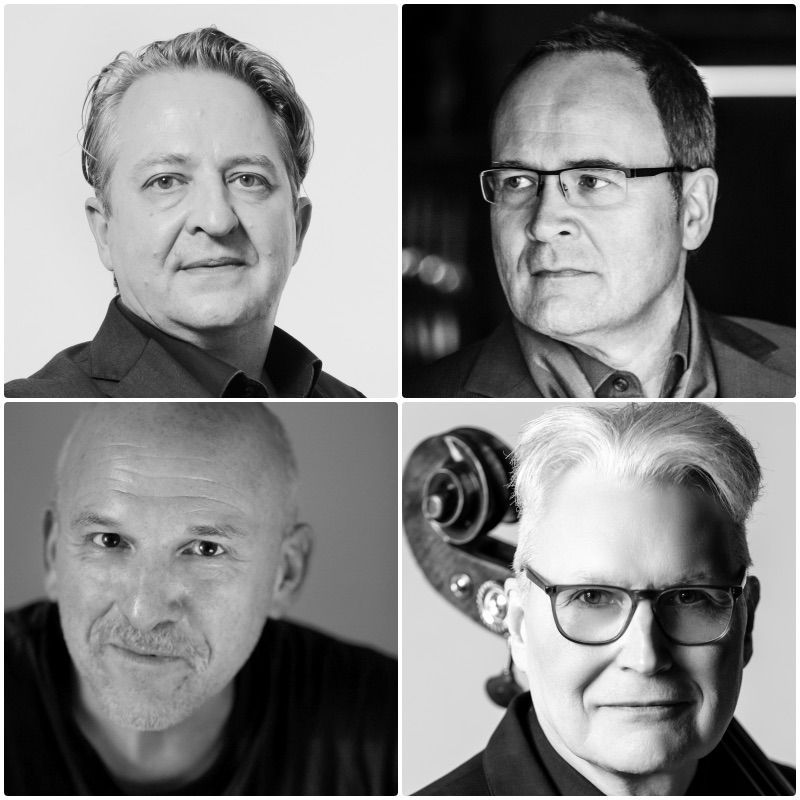 Weniger / Morello US Quartet feat. John Goldsby & Adam Nussbaum am 13.11.2025, 20:00 Uhr