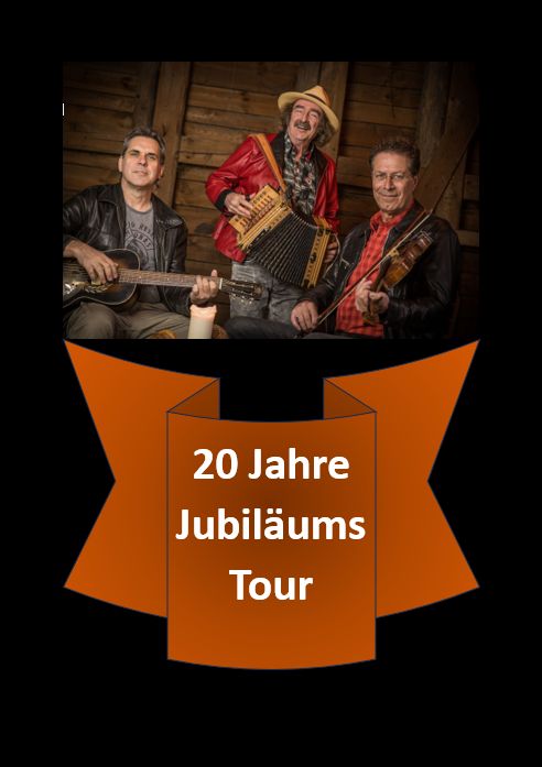 20 Jahre INTERNATIONAL CAJUN TRIO – Jubiläums-Tour 2025 am 17.01.2025, 20:00 Uhr