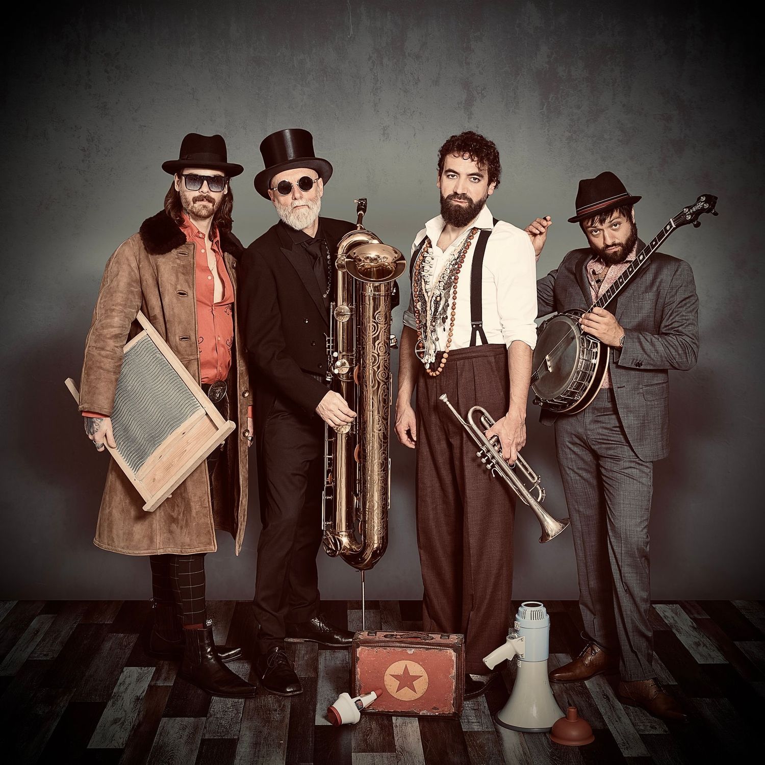 Die Whiskydenker Swing Dong Ding Weihnachtsshow am 12.12.2026 20:00 Uhr