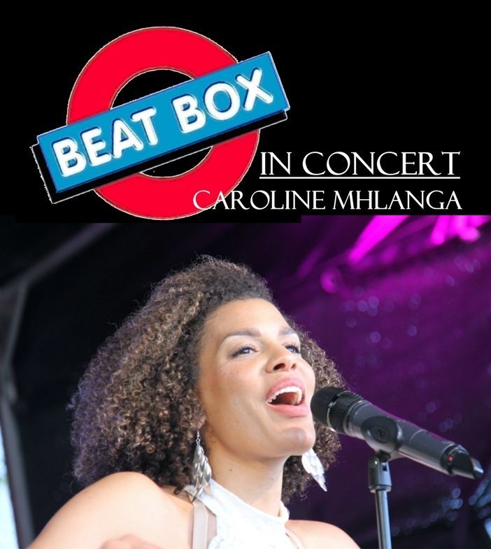 BEAT BOX feat. Caroline Mhlanga am 28.08.2026, 20:00 Uhr