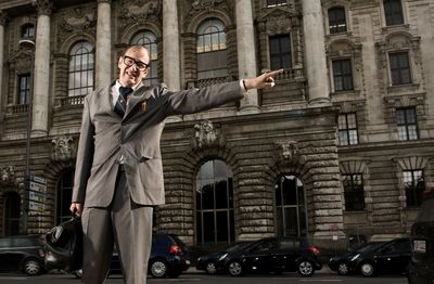 Chin Meyer - Mehr Netto von Nix am 3.10.2027 20:00 Uhr