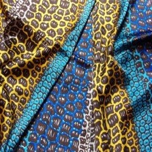 Satin Silk Wax Fabrics