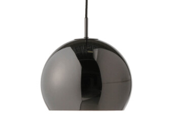 Pendelleuchte Ball - Frandsen Design Farbe black chrom - Musterstück
