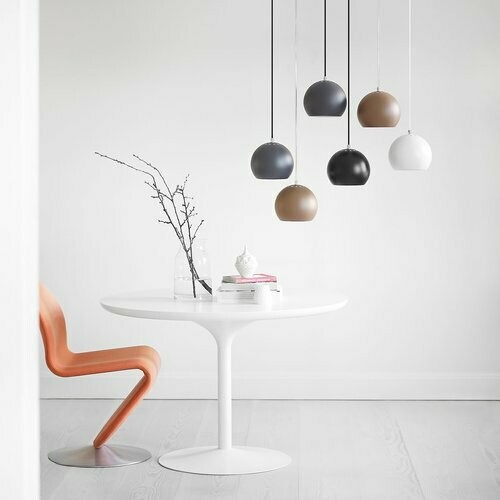 Pendelleuchte Ball - Frandsen Design Farbe black chrom - Musterstück Pendelleuchte Ball - Frandsen Design Farbe black chrom - Musterstück