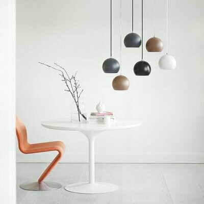 ​​Pendelleuchte Ball - Frandsen Design Farbe light grey
