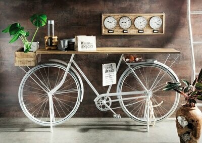 Unikat - Vintage - Fahrrad als Konsolentisch