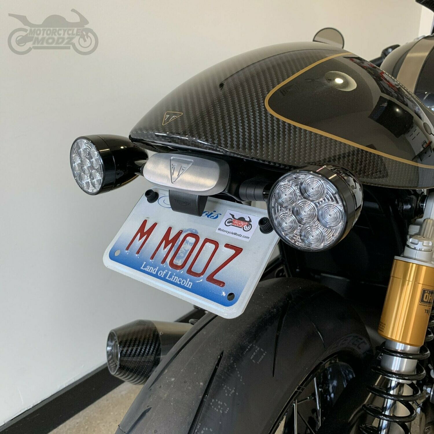 2020 Triumph Thruxton TFC Fender Eliminator