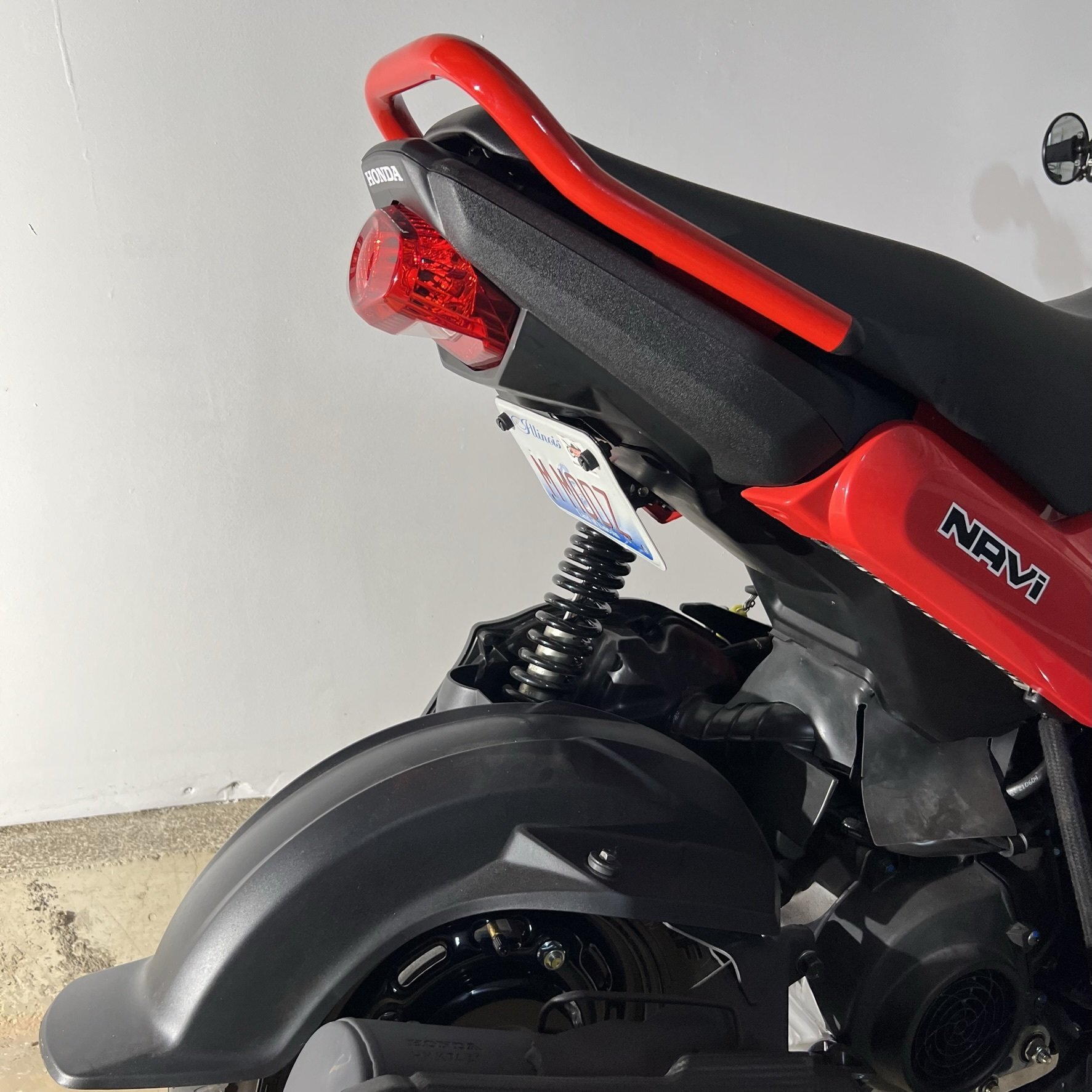 Honda click 2024 tail tidy
