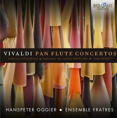 CD VIVALDI Pan Flute Concertos, Hanspeter Oggier und das Ensemble Fratres