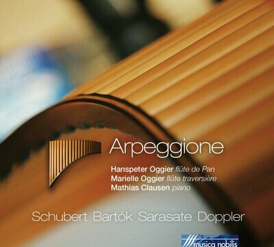 CD Arpeggione / Schubert, Bartók, Sarasate, Doppler