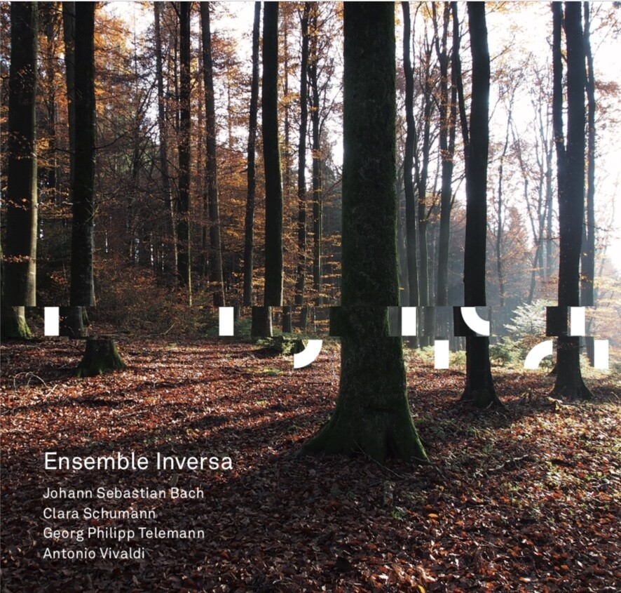 CD Ensemble Inversa / J.S. Bach, Clara Schumann, G. Ph. Telemann, A. Vivaldi