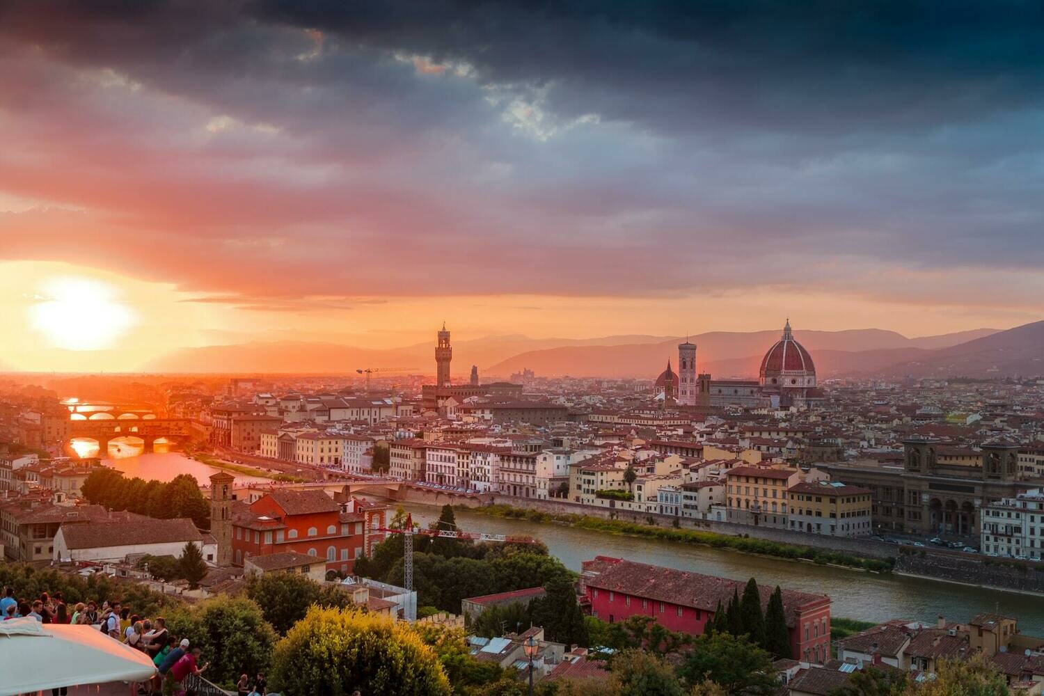 Postcard City of Florence