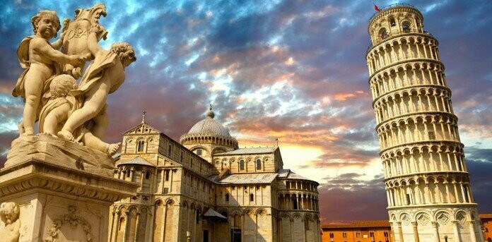 Postcard City of Pisa