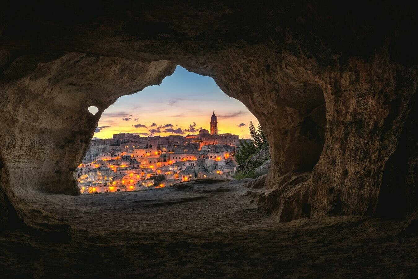 Postcard city of Matera