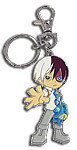 MY HERO ACADEMIA - SD TODOROKI ENAMEL METAL KEYCHAIN