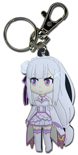 RE:ZERO - EMILIA KEYCHAIN
