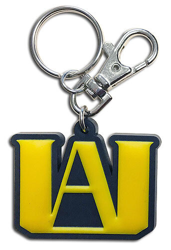 MY HERO ACADEMIA - UA LOGO PVC KEYCHAIN