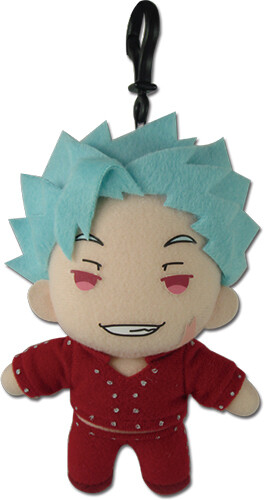 THE SEVEN DEADLY SINS - BAN PLUSH 5&#39;&#39;