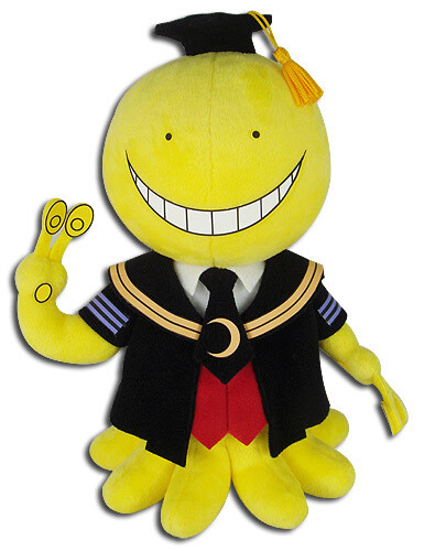 ASSASSINATION CLASSROOM - KORO PLUSH 8&#39;&#39;