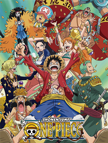 ONE PIECE GROUP THROW BLANK